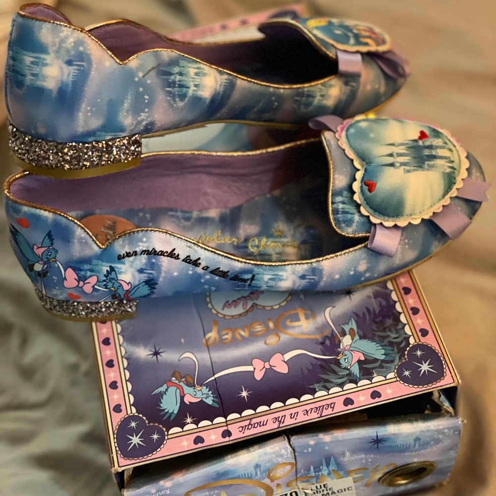 Irregular Choice Cinderella Flats